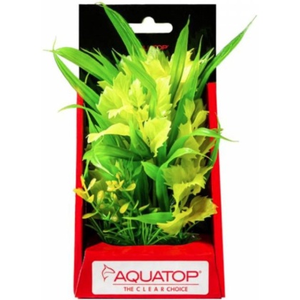 Aquatop Vibrant Passion Aquarium Plant Yellow - 6