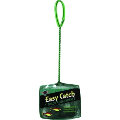 Blue Ribbon Pet Easy Catch Coarse Nylon Aquarium Net - 1 count (5