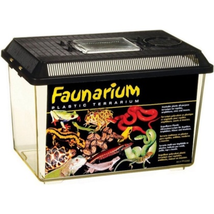 Exo-Terra Faunarium Plastic Terrarium - Medium - (12\