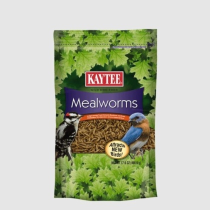 Kaytee Mealworms Bird Food - 17.6 oz