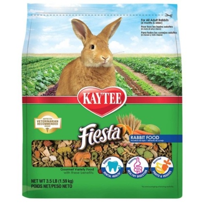 Kaytee Fiesta Max Rabbit Food - 3.5 lbs