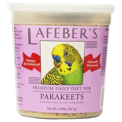 Lafeber Premium Daily Diet for Parakeets - 1.25 lb