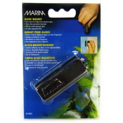 Marina Algae Magnet Aquarium Cleaner - Small