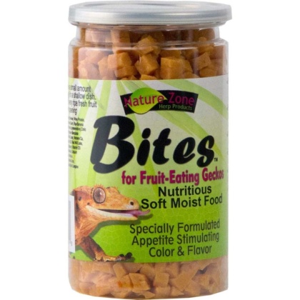 Nature Zone Bites for Fruit-Eating Geckos - 10 oz