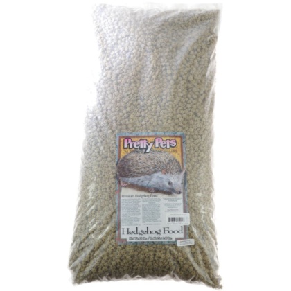 Pretty Pets Hedgehog Food - 20 lb