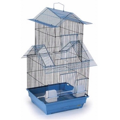 Bejing Bird Cage - Blue