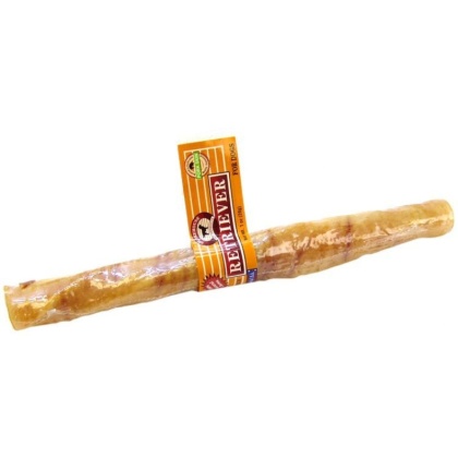 Smokehouse Treats Natural Pork Skin Retriever Stick - 10\