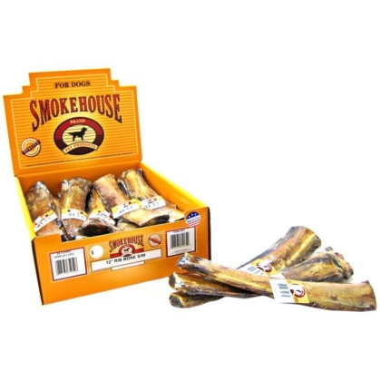 Smokehouse Treats Rib Bone - 12