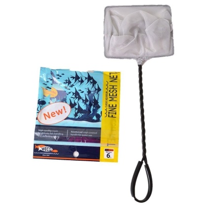 Weco Fine Mesh Aquarium Net - 6" Wide