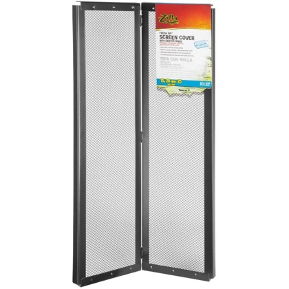 Zilla Fresh Air Screen Cover with Center Hinge 24 x 12 Inch - 1 count
