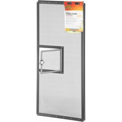 Zilla Fresh Air Screen Cover with Hinged Door 30\