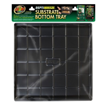 Zoo Med ReptiBreeze Substrate Bottom Tray - Tray for NT10, NT11 & NT15 - (16