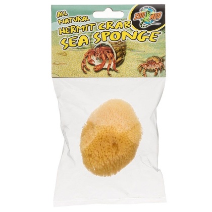 Zoo Med All Natural Hermit Crab Sea Sponge - 2.5\