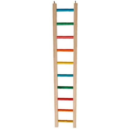 Zoo-Max Hardwood Bird Ladder 2' - 1 count